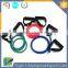 Latex Resistance Bands Set Resistance Tube Elastic Exercise Bands for Yoga Pilates