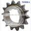 Industrial roller chain sprocket, finished bore sprocket with hard teeth