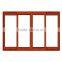 China factory wholesale Aluminum residential used double glazed sliding window