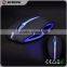 Small backlit 3d blue digit laptop mouse