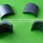 Arc ferrite magnet for Motor for electronic throttle control
