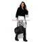 Pretty steps women's polyester spandex dress printed pants online india winter 2015