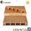 Updated exported dry wpc hollow deck flooring