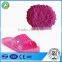 Colored PVC granules for slippers