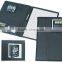 2016 High sale custom leather notebook calculator with pen