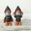 ISO9001/EN71/ASTM/SGS custom made coin bank fox coin bank