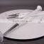 Dia 900mm Office Round Meeting Negotiation Desk Wood Steel