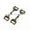 Fashion custom metal shoe chain buckle