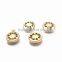 Metal Zinc logo Rivet Ornament For Boot
