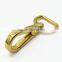 16mm Gold Dog Snap Hook For The Pet Collars