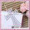 2016 new design metal crucifix cross bookmark stainless steel crosses wholesale imitation silver bookmark gift souvenir
