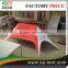 steel frame waterproof warehouse storage tent used in show event