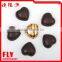 multi types of shapes compound milk chocolate