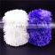 100% polyester feather yarn , with heat setting , crochet yarn