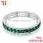 mood ring, ring women, fashion ring for May birthday stones rings with stainless steel