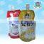 Hot sale Plastic stand up pouch with spout for baby food packaging