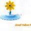 Cute Cartoon Leak Proof Soft Yellow Flower Silicone Cup Lid cover