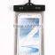 transparent pvc pouch for mobile phone cell phone