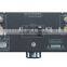 High quality black alumium case audio system 4/8ohm 100w / 200w class a mono power amplifier sound standard