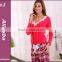 New Coming Casual O-neck Women Pajamas With Long Sleeves Patchwork Plaid Pajamas Sets Cotton 100% 3 Pcs Set