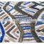 Latest sequins glitter mesh embroidery sequins lace fabric on wholesale