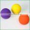 Customized eva foam ball/massage ball with 6.4cm 12.5cm