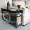Cheap MDF Side Table With Wheels