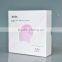 Rechargeable female use facial brush for pilaten blackhead remover electric body exfoliator