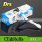 1.5 Microneedle Derma Roller Rotatable Therapy 360 Degree Derma Roller 600 Needles