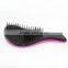New China wholesale red detangling hair plastic brush