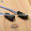 TPE Skin OCC Earphone Audio Cable For Ultimate Ears UE TF10 SF3 SF5 5EB 5pro TripleFi 15vm TF15 Headset Wire
