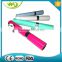 Protable "D" shape electric pink color toothbrush