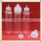 2017 NEW PRODUCT 60ml Plastic Dropper Bottles e Liquid Bottle PET BOTTLE