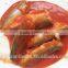 Russia certificate cheap price canned mackerel fish in tomato sauce