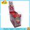 Beautiful modern nail sour yummy popping candy mixed flavor