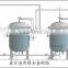 Vacuum infiltration tank unit equipment