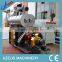 CE SGS Certification and New Condition slow sinking fish feed pellet machine