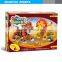 Zhorya New Hot EVA Playful tiger and lion king building blocks kids toys