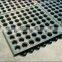 Oil resistant interlocking rubber matting anti fatigue workshop rubber flooring mat anti skid rubber mat