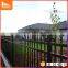 Factory directly sale high quality galvanized steel picket fence garden fence