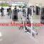 GYM speckled recycled rubber gym flooring, black with red white green yellow grey blue or mixed color