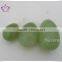 Genuine Green Jade Stone With Certification Drilled With Hole Kegel Exercise Xiuyan Jade Eggs