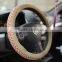 Man Summer Cold in Hand Viscose odorless ecofriendly steering wheel cover