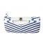 2015 Fashion Student Navy Canvas Pen Pencil Case Coin Purse Pouch Bag,Hot Sale Girl and boys Pencil Bag Study Supplies Wholesale