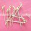 tableware bamboo beaded skewer for celebration