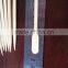 Hot sell without knot round bar bamboo paddle skewer