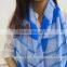 Made in Vietnam trendy silk scarf for women, big sale scarves from Vietnam