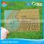 2017 Hot Beautiful Transparent Plastic PVC Card