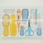 Healthy kids care products set, baby grooming kits with 8pcs