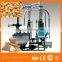 China manufacturer hot sale 500kg/h wheat flour milling machine/ flour mill plant with price